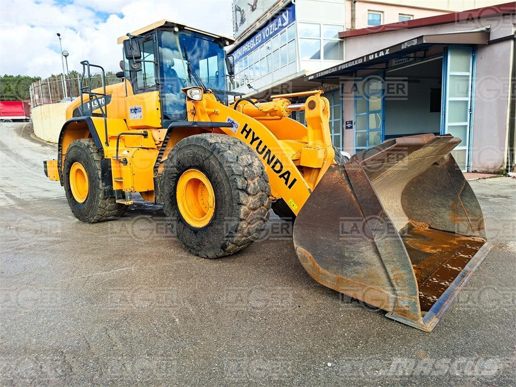 Hyundai HL970 Kolesové nakladače