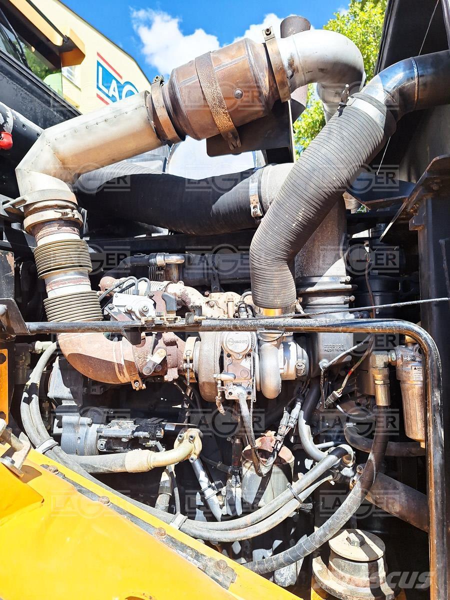 Hyundai HL970 Kolesové nakladače