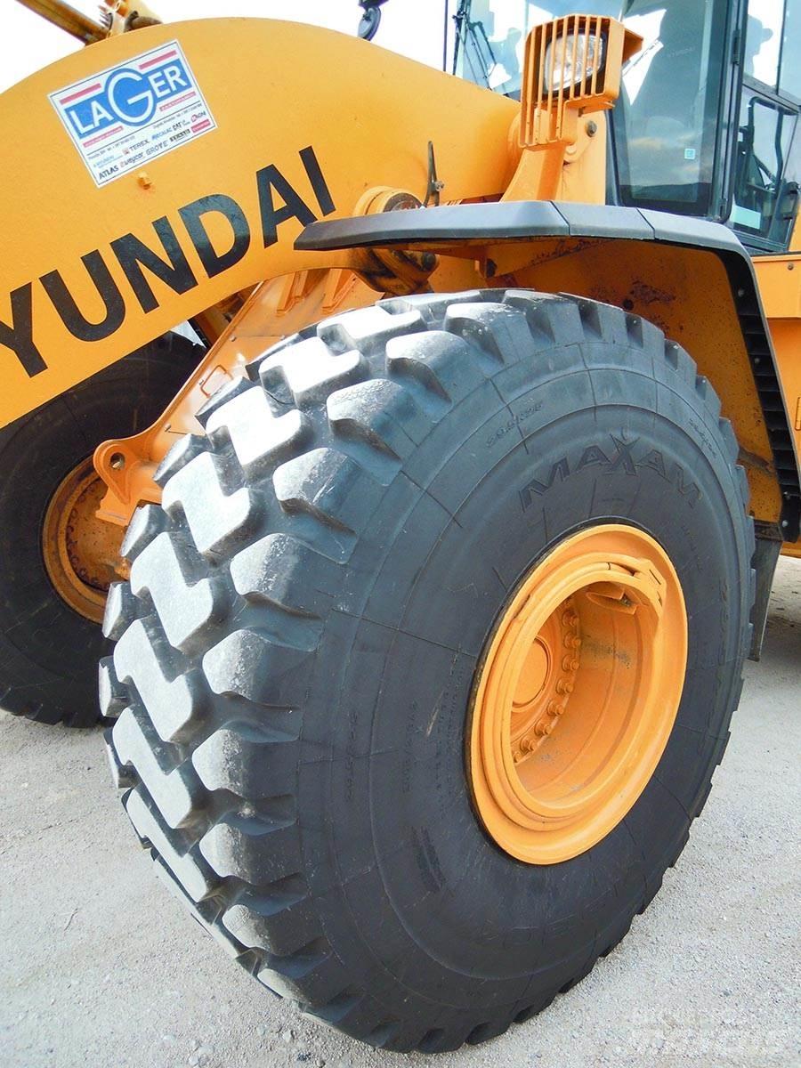 Hyundai HL980 Kolesové nakladače