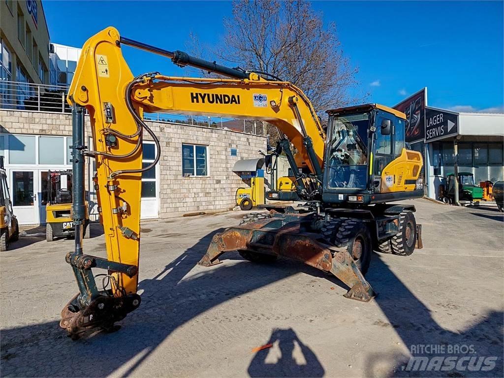 Hyundai HW160 Kolesové rýpadlá