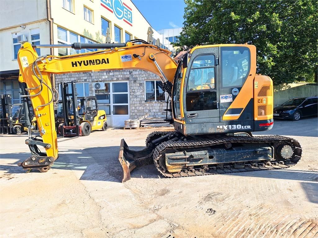 Hyundai HX130LCR Pásové rýpadlá