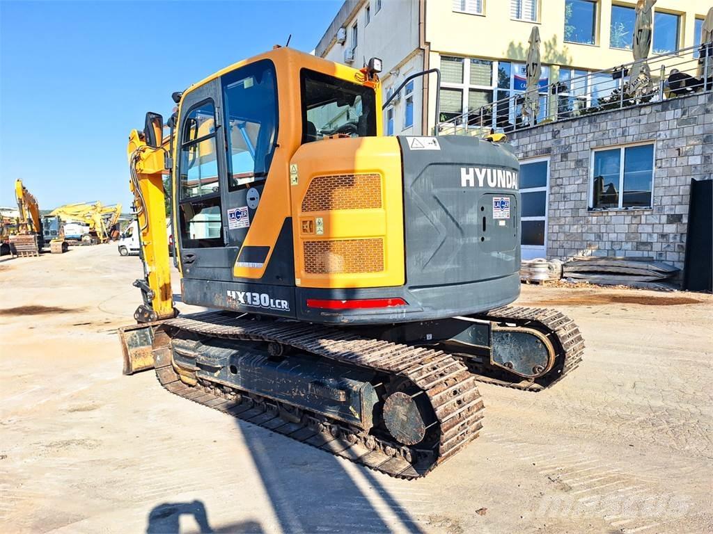 Hyundai HX130LCR Pásové rýpadlá