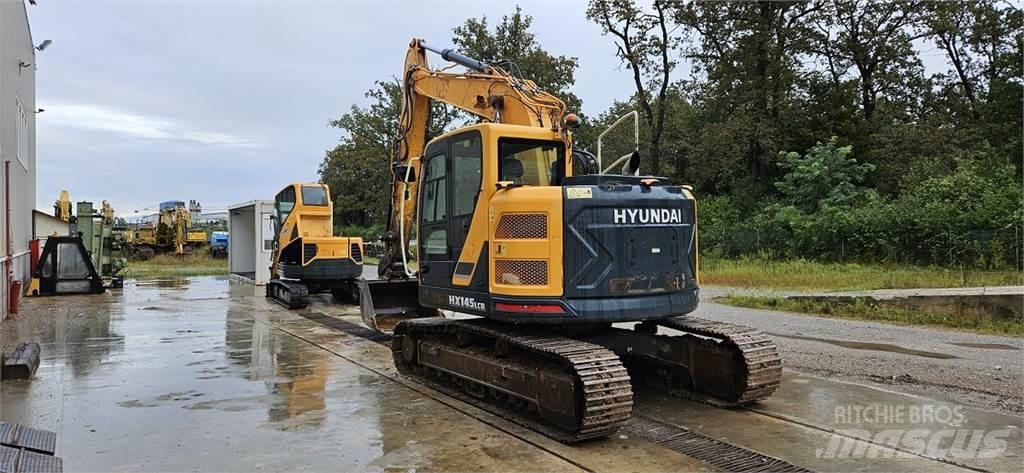 Hyundai HX145 LCR Pásové rýpadlá