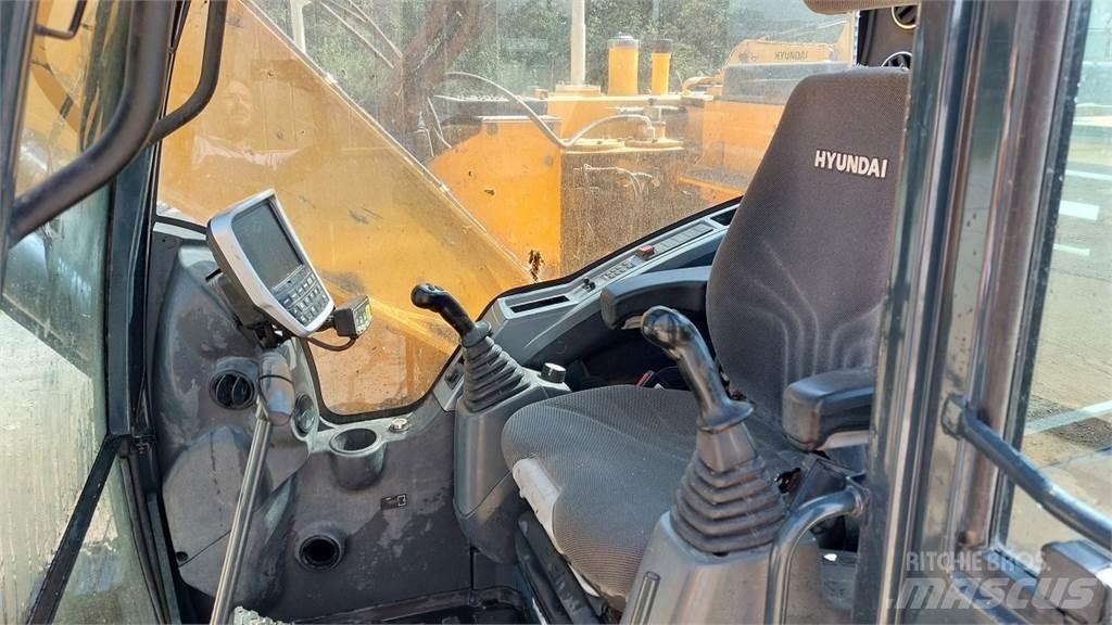 Hyundai HX145 LCR Pásové rýpadlá