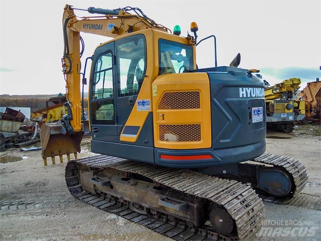 Hyundai HX145LCR Pásové rýpadlá