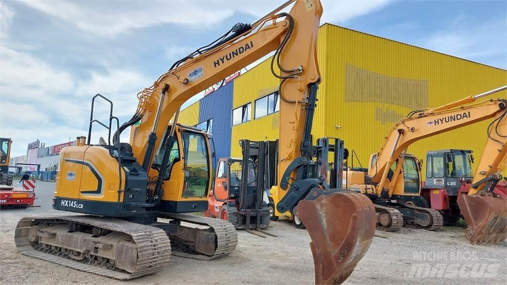 Hyundai HX145LCR Pásové rýpadlá