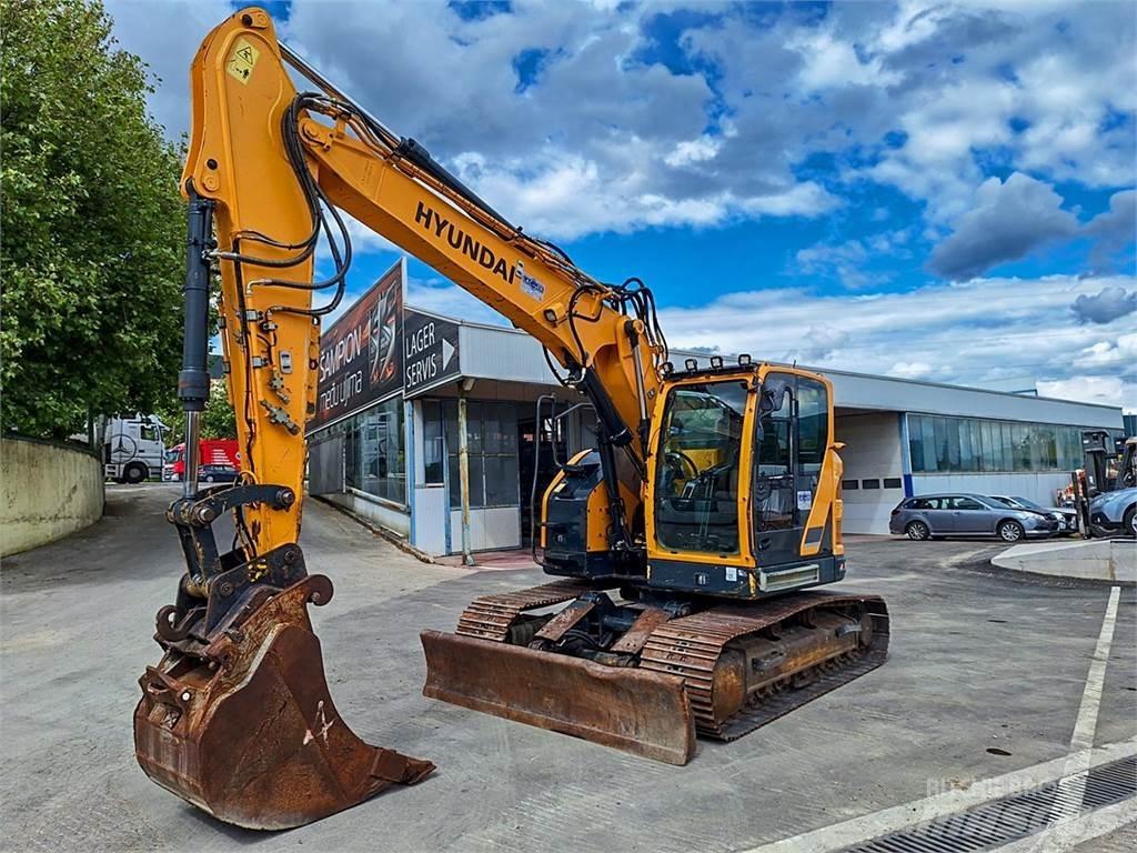 Hyundai HX145LCR Pásové rýpadlá