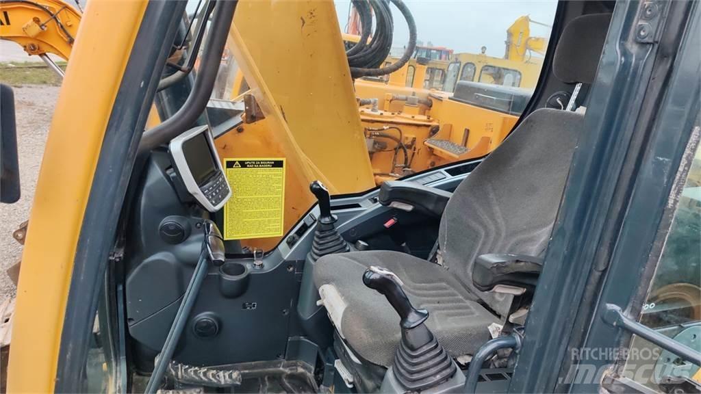 Hyundai HX145LCR Pásové rýpadlá