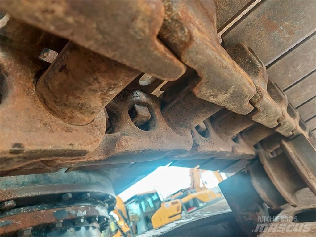 Hyundai HX330L Pásové rýpadlá