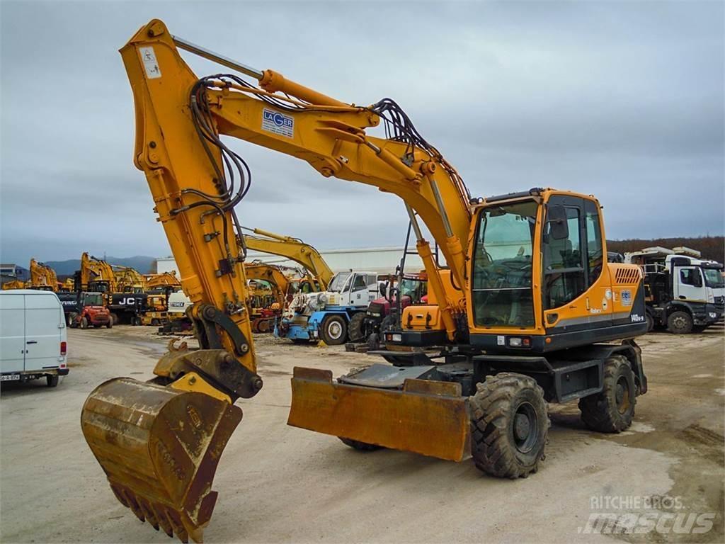 Hyundai R140W-9 Kolesové rýpadlá