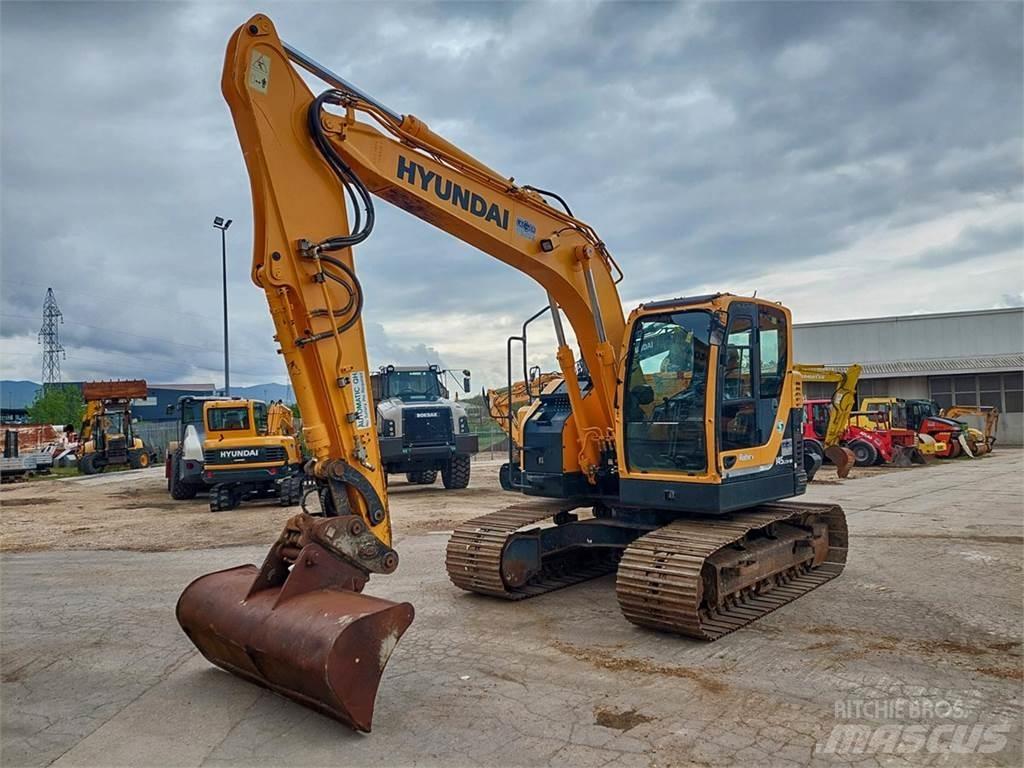 Hyundai R145LCR-9A Pásové rýpadlá