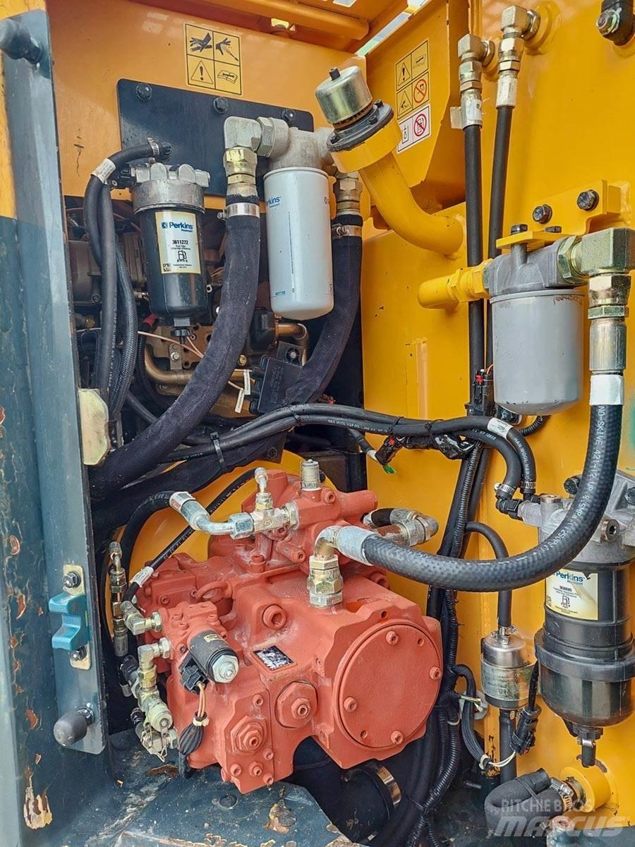 Hyundai R145LCR-9A Pásové rýpadlá
