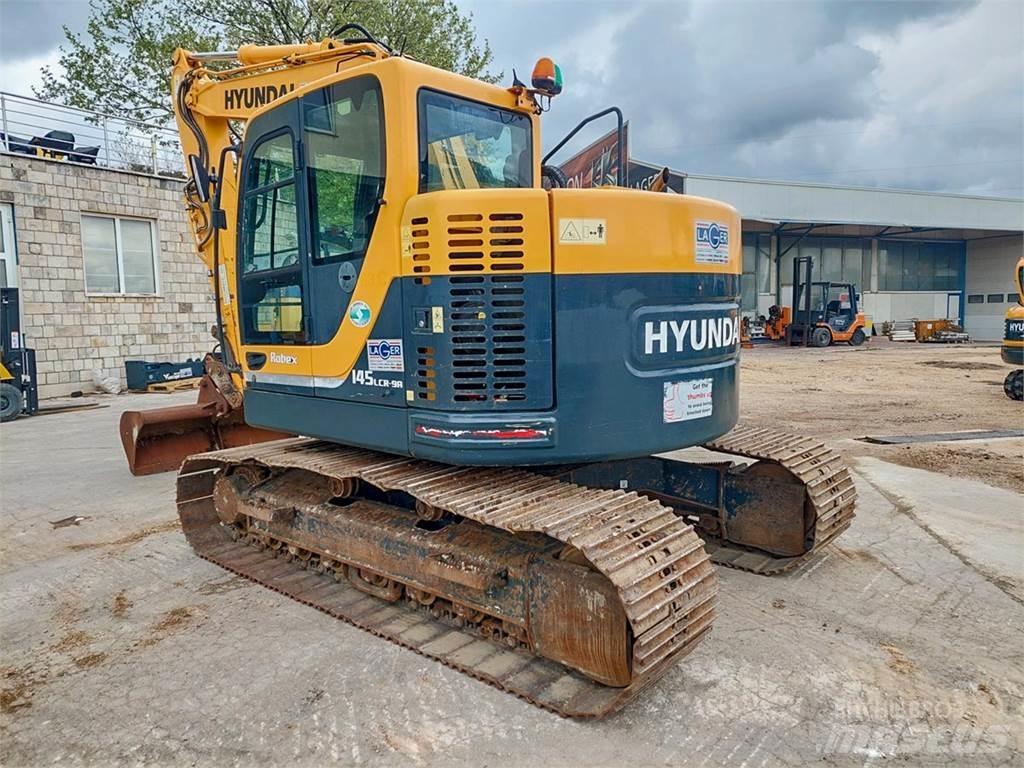 Hyundai R145LCR-9A Pásové rýpadlá