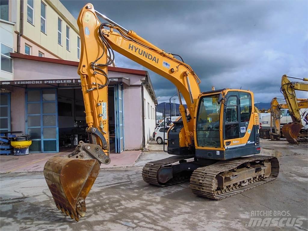 Hyundai R145LCR-9A Pásové rýpadlá