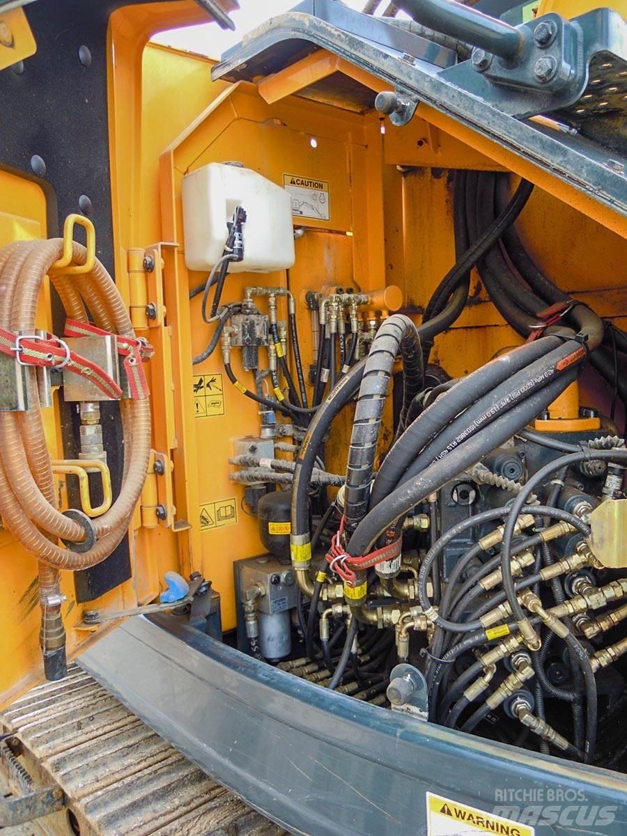 Hyundai R145LCR-9A Pásové rýpadlá