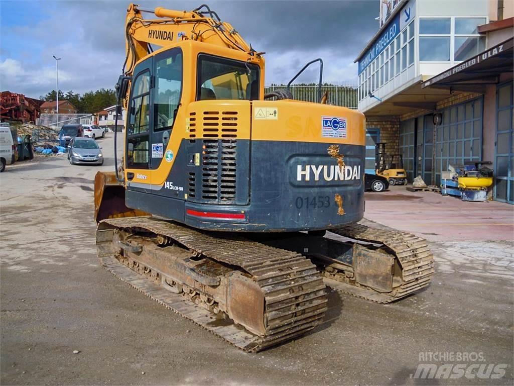 Hyundai R145LCR-9A Pásové rýpadlá