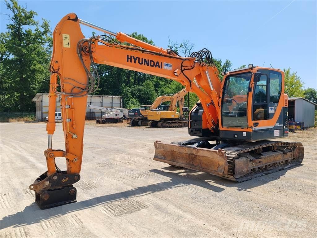 Hyundai R145LCR-9A Pásové rýpadlá