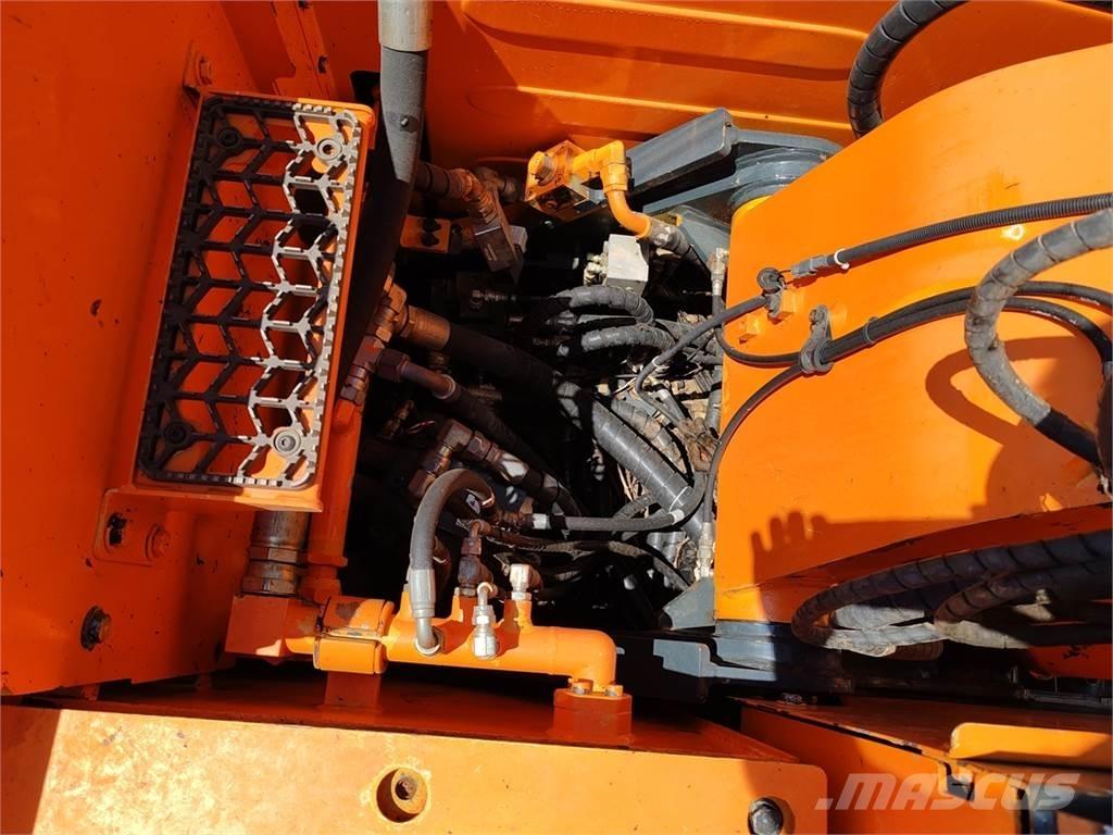 Hyundai R145LCR-9A Pásové rýpadlá