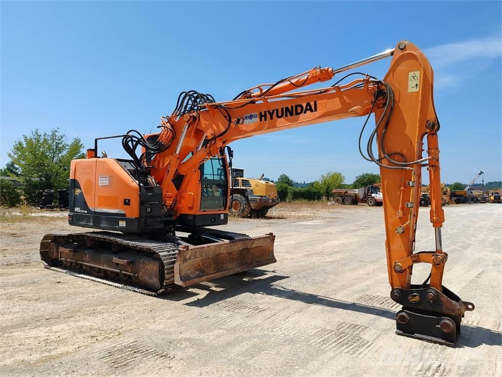 Hyundai R145LCR-9A Pásové rýpadlá