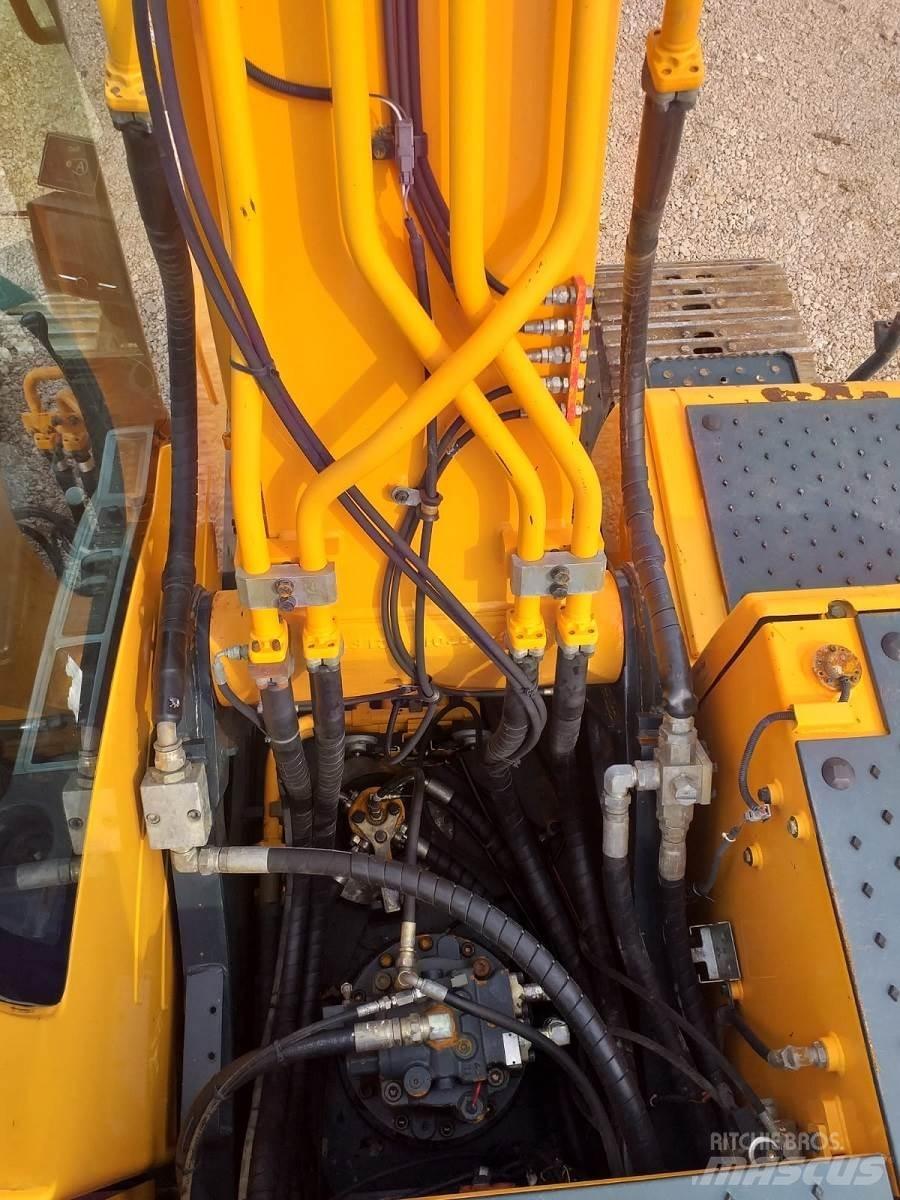 Hyundai R210LC-9 Pásové rýpadlá
