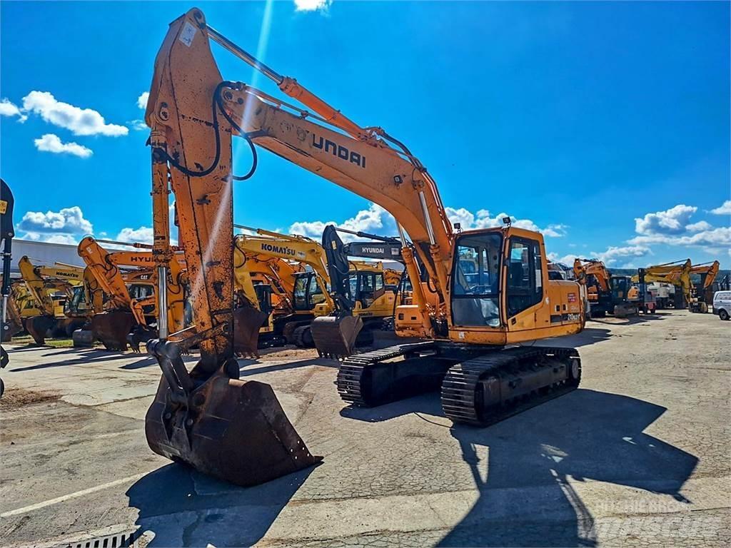 Hyundai R210NLC-7 Pásové rýpadlá