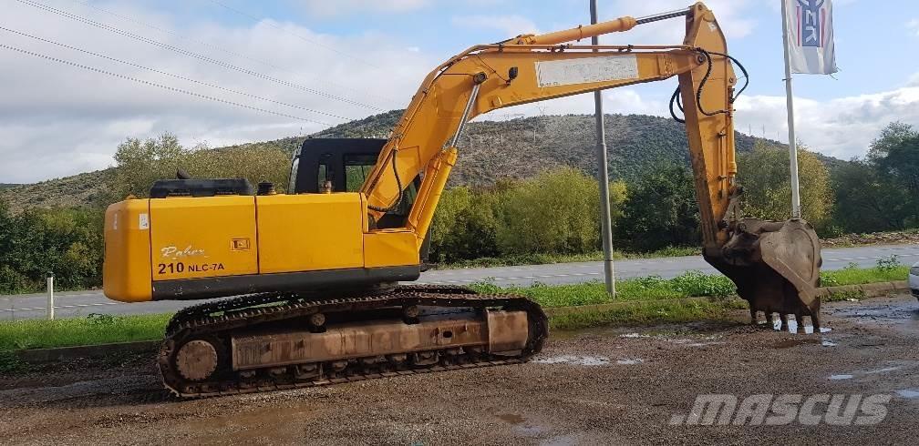 Hyundai R210NLC-7A Pásové rýpadlá