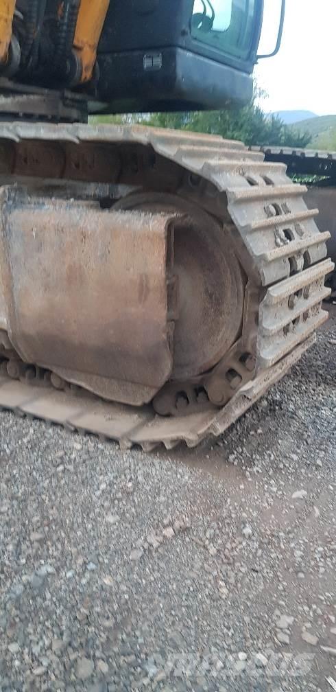 Hyundai R210NLC-7A Pásové rýpadlá