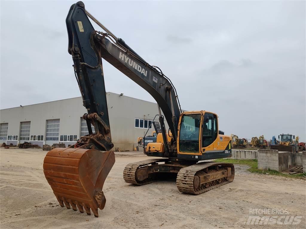 Hyundai R220LC-9S Pásové rýpadlá