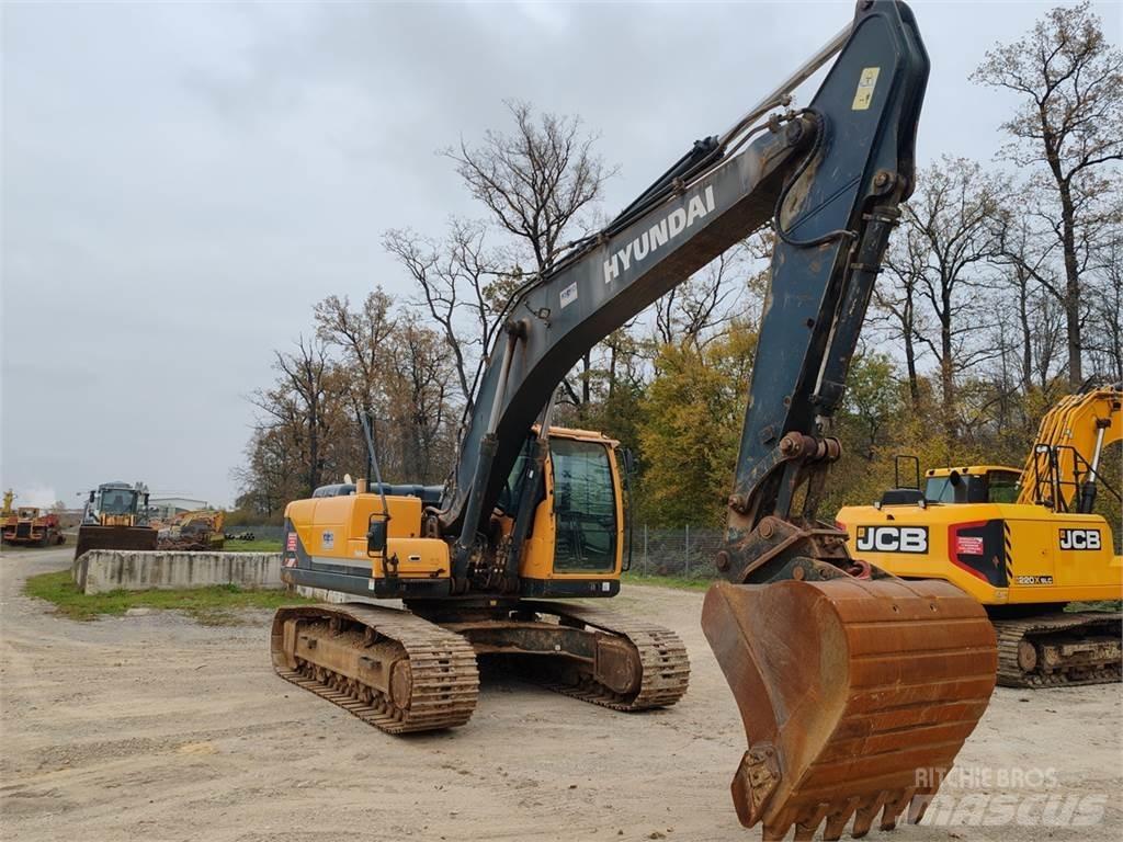 Hyundai R220LC-9S Pásové rýpadlá