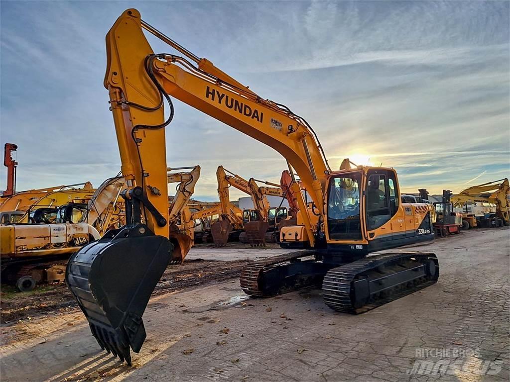 Hyundai R220LC-9S Pásové rýpadlá