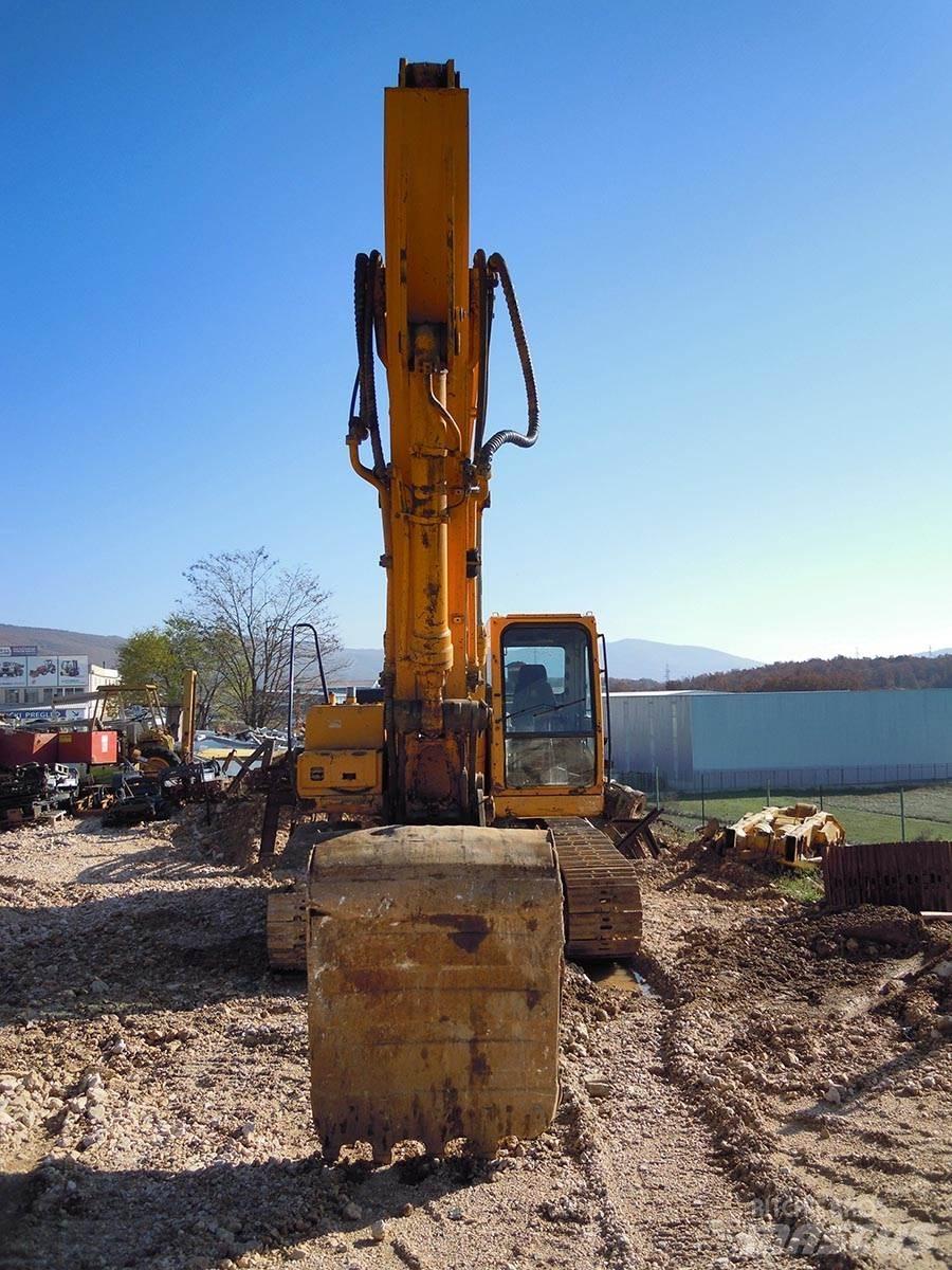 Hyundai R250NLC-7 Pásové rýpadlá