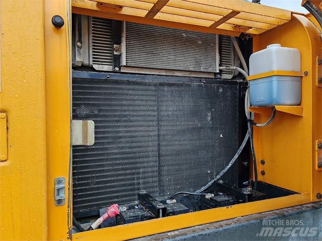 Hyundai R250NLC-7A Pásové rýpadlá