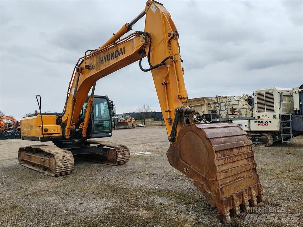 Hyundai R250NLC-7A Pásové rýpadlá