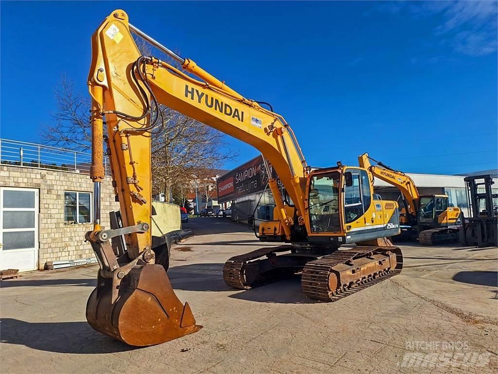 Hyundai R250NLC-9 Pásové rýpadlá