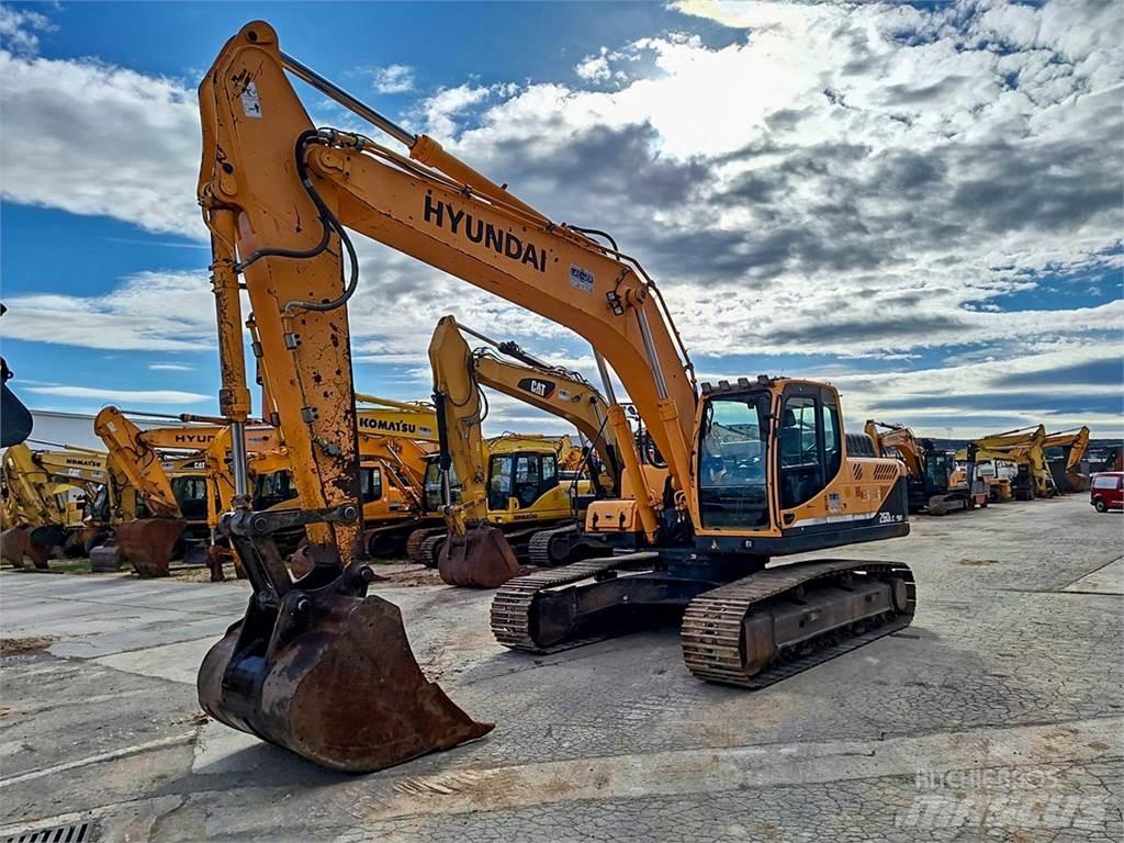 Hyundai R260LC-9A Pásové rýpadlá