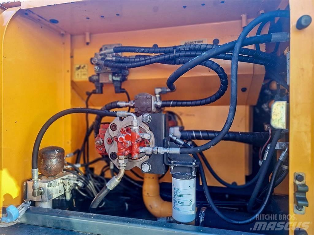 Hyundai R290LC-9 Pásové rýpadlá