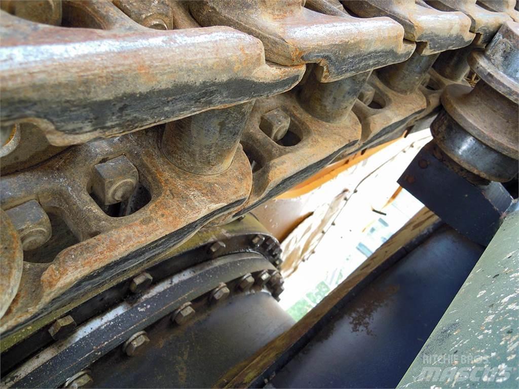 Hyundai R290NLC-7 Pásové rýpadlá