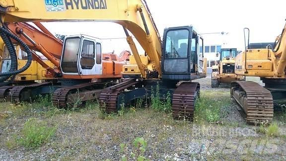 Hyundai R290NLC-7 Pásové rýpadlá