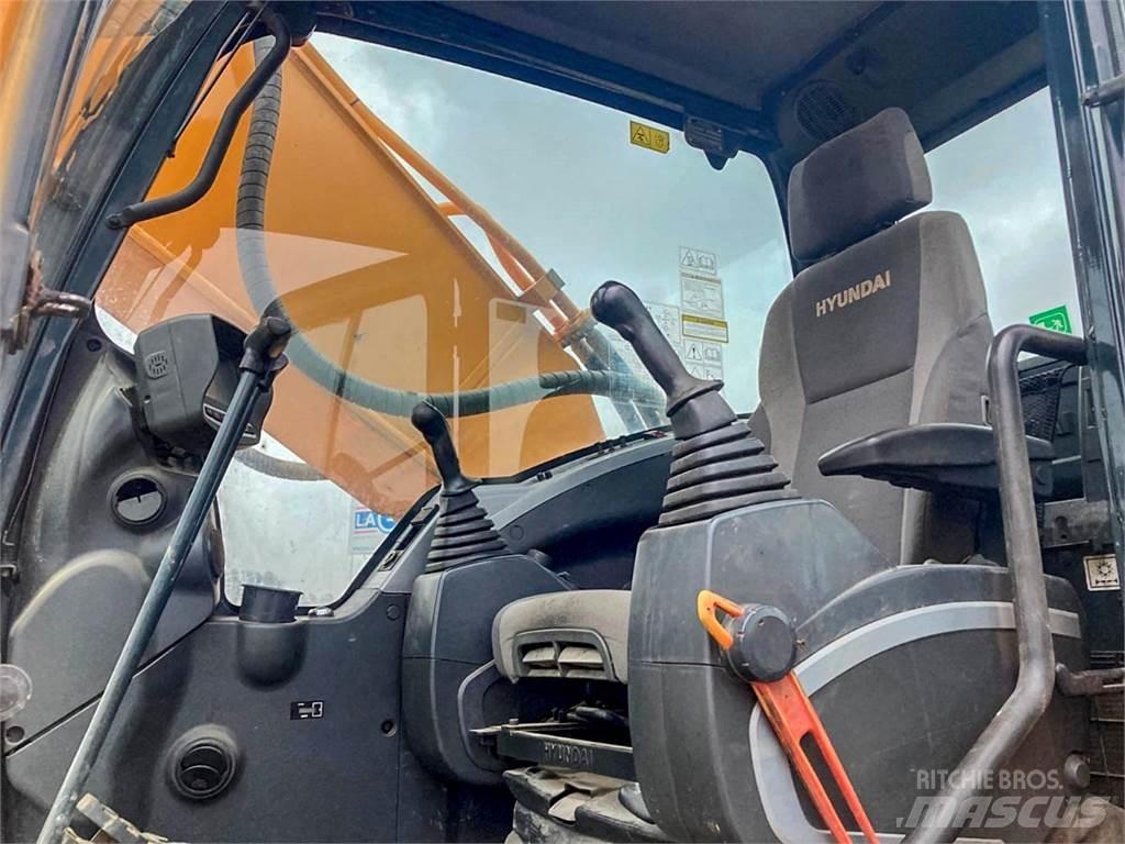 Hyundai R330-9A Pásové rýpadlá