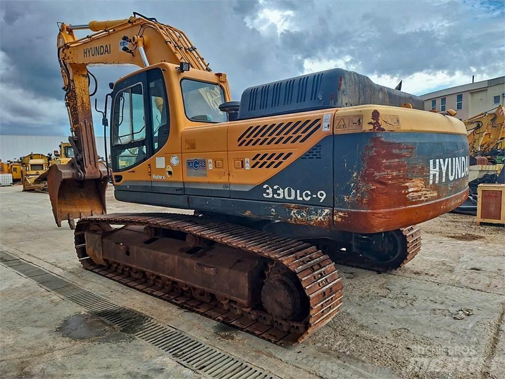 Hyundai R330LC-9 Pásové rýpadlá