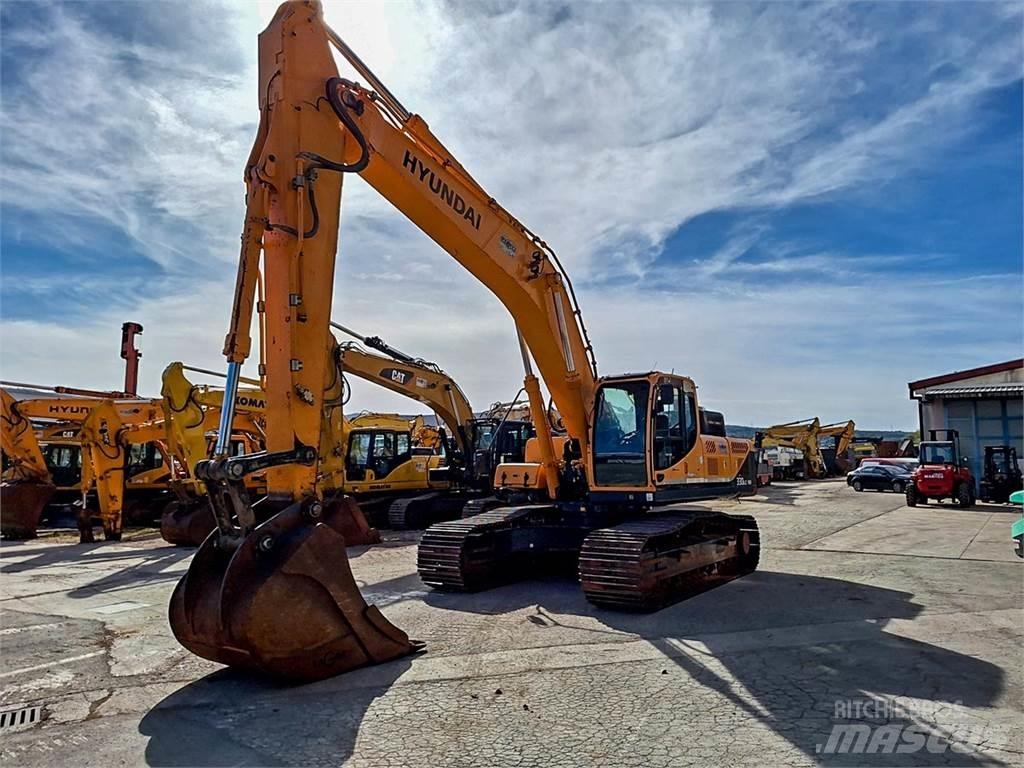 Hyundai R330LC-9A Pásové rýpadlá