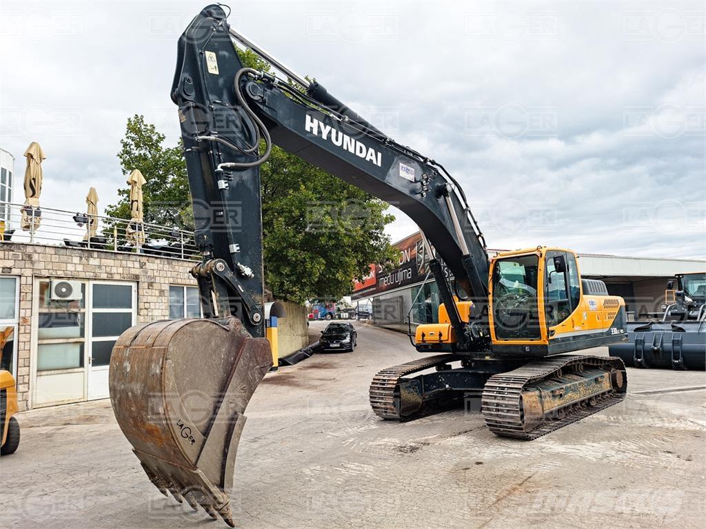 Hyundai R330LC-9S Pásové rýpadlá