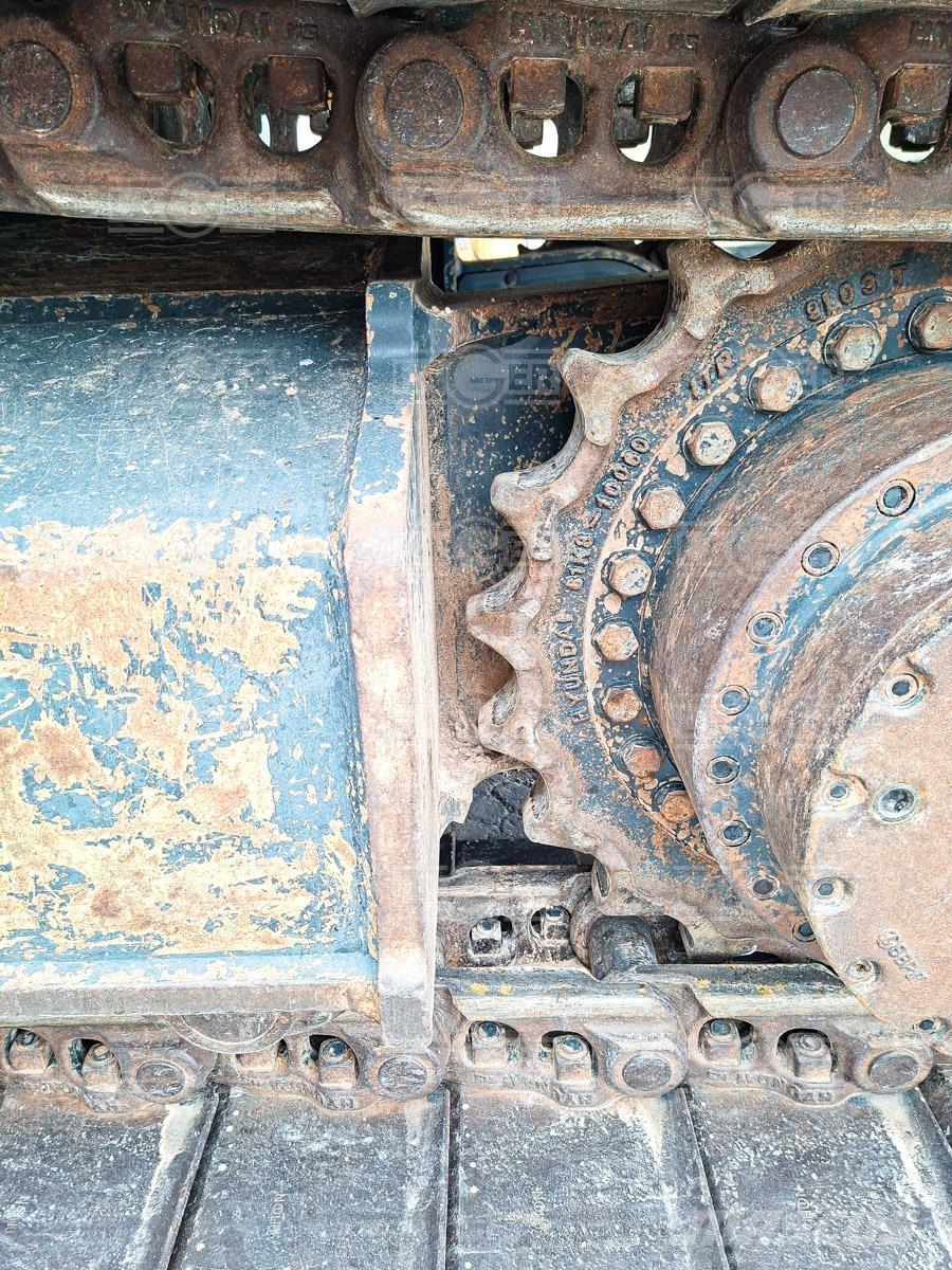 Hyundai R330LC-9S Pásové rýpadlá