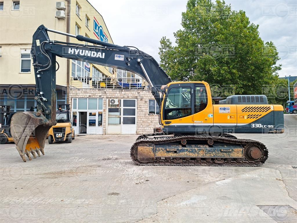 Hyundai R330LC-9S Pásové rýpadlá