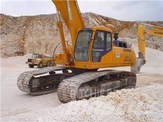 Hyundai R450LC-3 Ďalšie komponenty