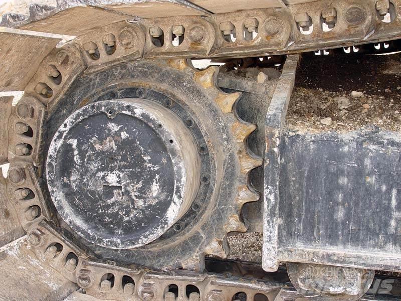 Hyundai R450LC-3 Ďalšie komponenty