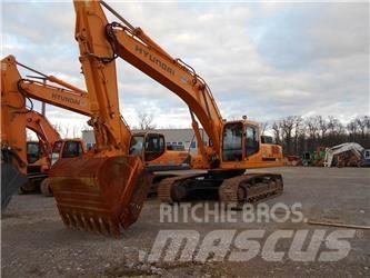 Hyundai R450LC-7 Pásové rýpadlá