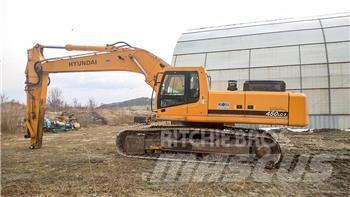 Hyundai R450LC-7 Pásové rýpadlá