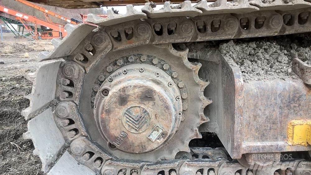 Hyundai R450LC-7 Pásové rýpadlá