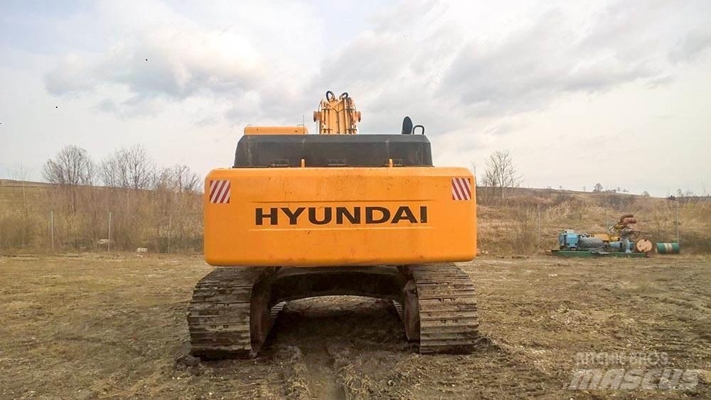 Hyundai R450LC-7 Pásové rýpadlá